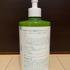 アロベビー ALOBABY　ミルクローション　無香料380mlの画像