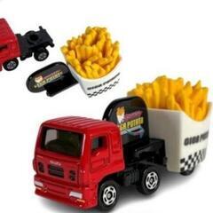 トミカ いすゞギガフライドポテトカー+おまけ付きの画像