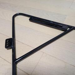 ADEPT LOWRIDER FRONT RACK ブラック ADEPT / LOWRIDER FRONT RACK – 京都の自転車屋 CYCLE SHOP