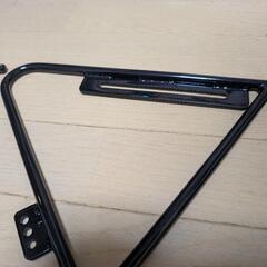 ADEPT LOWRIDER FRONT RACK ブラック ADEPT LOWRIDER FRONT RACK ブラック