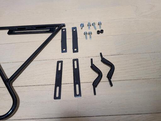 ADEPT LOWRIDER FRONT RACK ブラック ADEPT / LOWRIDER FRONT RACK – 京都の自転車屋 CYCLE SHOP