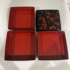 お弁当箱　三段の画像