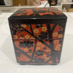 お弁当箱　三段の画像