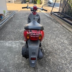 SUZUKI スズキ　レッツ4 パレット　鍵　書類あり　エンジン始動参考動画あり　奈良県　広陵町の画像