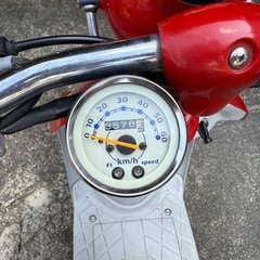 SUZUKI スズキ　レッツ4 パレット　鍵　書類あり　エンジン始動参考動画あり　奈良県　広陵町の画像