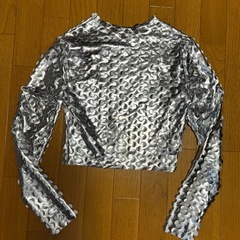 シルバートップス　S〜Mサイズの画像