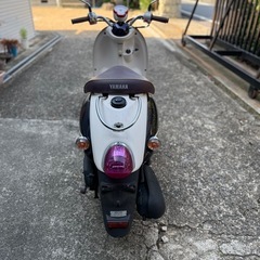 ヤマハ　ビーノ　vino SA54J 書類　鍵あり　インジェクション　エンジン始動参考動画あり　奈良県　広陵町の画像