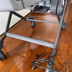 コンビ ネムリラ BEDi Long オートスウィング 電動 ハイローチェアの画像