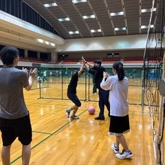 (6月26日)広島ソフトバレー - 広島市