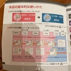 AILEBEBE クルット3i プレミアム チャイルドシートの画像