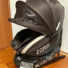 AILEBEBE クルット3i プレミアム チャイルドシートの画像
