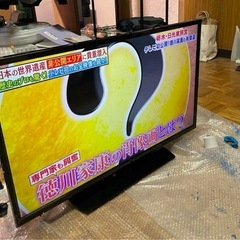 SHARP LC-40H40 液晶テレビ 40インチ (右意味) 水沢のその他の