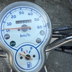 ヤマハ　ビーノ　vino SA37J 書類　鍵あり　インジェクション　エンジン始動参考動画あり　奈良県　広陵町の画像