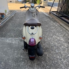 ヤマハ　ビーノ　vino SA37J 書類　鍵あり　インジェクション　エンジン始動参考動画あり　奈良県　広陵町の画像