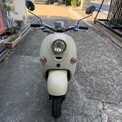 ヤマハ　ビーノ　vino SA37J 書類　鍵あり　インジェクション　エンジン始動参考動画あり　奈良県　広陵町の画像