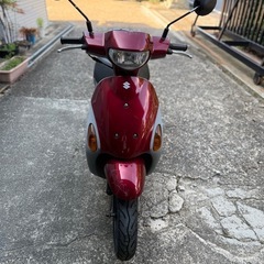 スズキ　レッツ4 CA46A 書類　鍵あり　インジェクション　エンジン始動参考動画あり　奈良県　広陵町　の画像