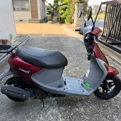 スズキ　レッツ4 CA46A 書類　鍵あり　インジェクション　エンジン始動参考動画あり　奈良県　広陵町　の画像