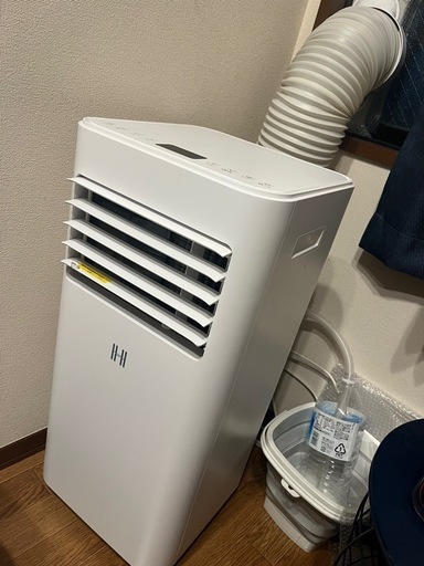 移動式エアコン JL-MAC-02 2022年式 (mo mo) 新伊丹の季節、空調