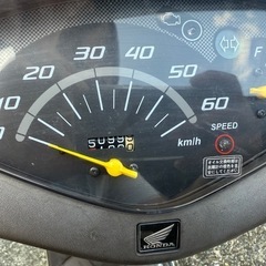 ホンダ Dio チェスタ　AF68 インジェクション　エンジン始動参考動画あり　バッテリー交換済み　奈良県　広陵町の画像
