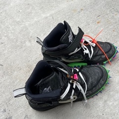 【靴】Off-White × Nike Air Zoom Tempo NEXTの画像