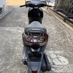 ホンダ Dio AF68 インジェクション　書類　鍵あり　エンジン始動参考動画あり　バッテリー新品交換済み　奈良県　広陵町の画像