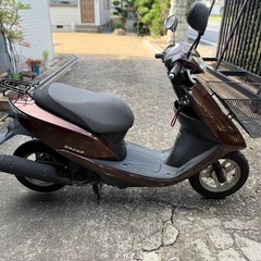 ホンダ Dio AF68 インジェクション　書類　鍵あり　エンジン始動参考動画あり　バッテリー新品交換済み　奈良県　広陵町の画像