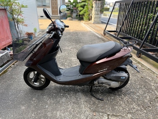 ホンダ Dio AF68 インジェクション　書類　鍵あり　エンジン始動参考動画あり　バッテリー新品交換済み　奈良県　広陵町