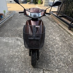 ホンダ Dio AF68 インジェクション　書類　鍵あり　エンジン始動参考動画あり　バッテリー新品交換済み　奈良県　広陵町の画像