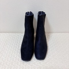 【新品・訳あり】　レディース ショートブーツ 23.5 軽量 おしゃれ　左足 片足　片方の画像