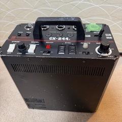 【ジャンク品】COMET CX-244Ⅱ（ストロボ用電源）  