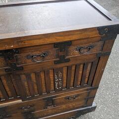 時代家具 時代箪笥 車箪笥 薬箪笥 和箪笥 アンティーク