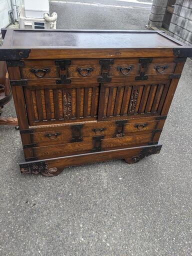 時代家具　時代箪笥　車箪笥 薬箪笥 和箪笥 アンティーク 時代家具 時代箪笥 車箪笥 薬箪笥 和箪笥 アンティーク