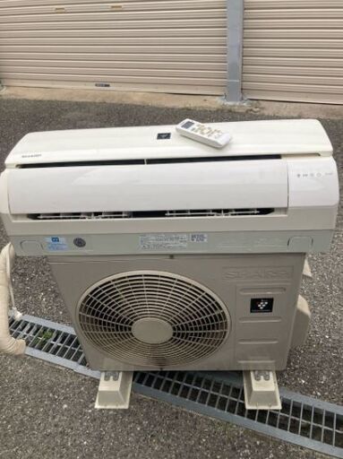 【早割】【取付工事込】!!6～9畳用エアコン・1年保証・2018年製!!【№67】