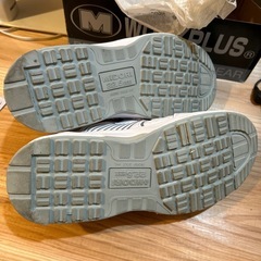安全靴　22.5cmの画像
