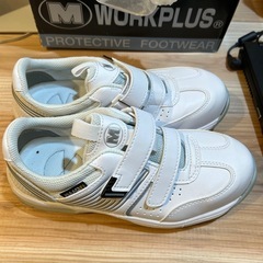安全靴　22.5cmの画像