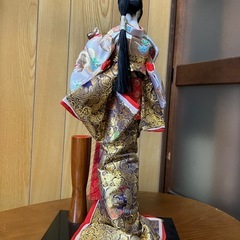 日本人形の画像