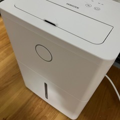 【ほぼ新品】除湿機 衣類乾燥 除湿器 コンプレッサー式 小型 強力除湿 除湿量 3.8L 切タイマー (山善) ホワイト YDC-J03(W) の画像
