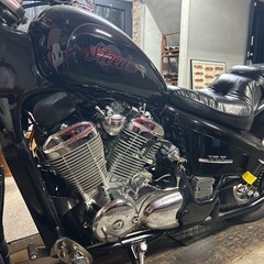 ホンダ-スティード400の画像