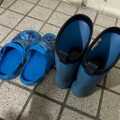 長靴　スリッパの画像