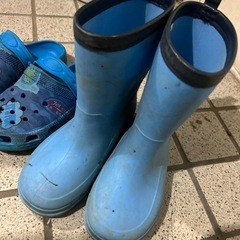 長靴　スリッパの画像