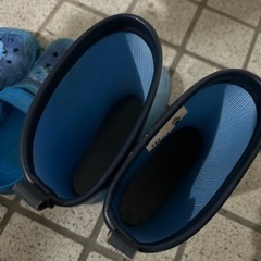 長靴　スリッパの画像