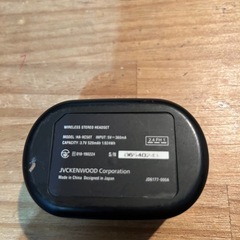 JVC Bluetoothイヤホン　HA-XC50T
の画像