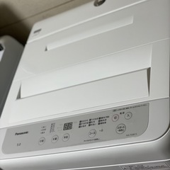 送料・設置込み可洗濯機5kg Panasonic 2022年【分解クリーニング