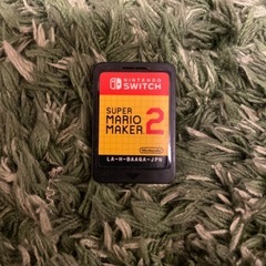 スーパーマリオメーカー2【カセットだけ】