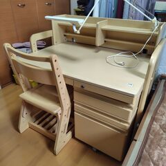 子ども学習机セットの画像