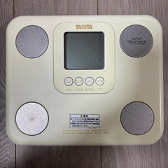 【取引先決定】タニタ　体重計