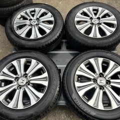 ホンダ　フリード　純正　アルミホイール　15×5.5J ＋50 ...