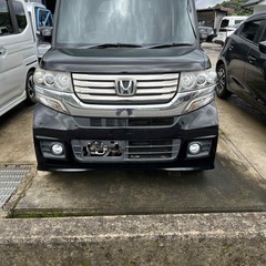 ホンダ　N-BOXカスタムGLパッケージ　2年間車検付