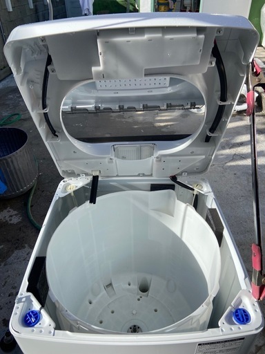 送料・設置込み可洗濯機4.5kg Haier 2022年【分解クリーニング