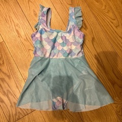 マーメイド風ワンピース水着130サイズ